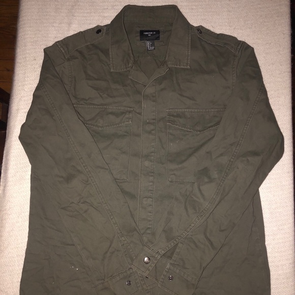 “Hustle” button down - Picture 3 of 6